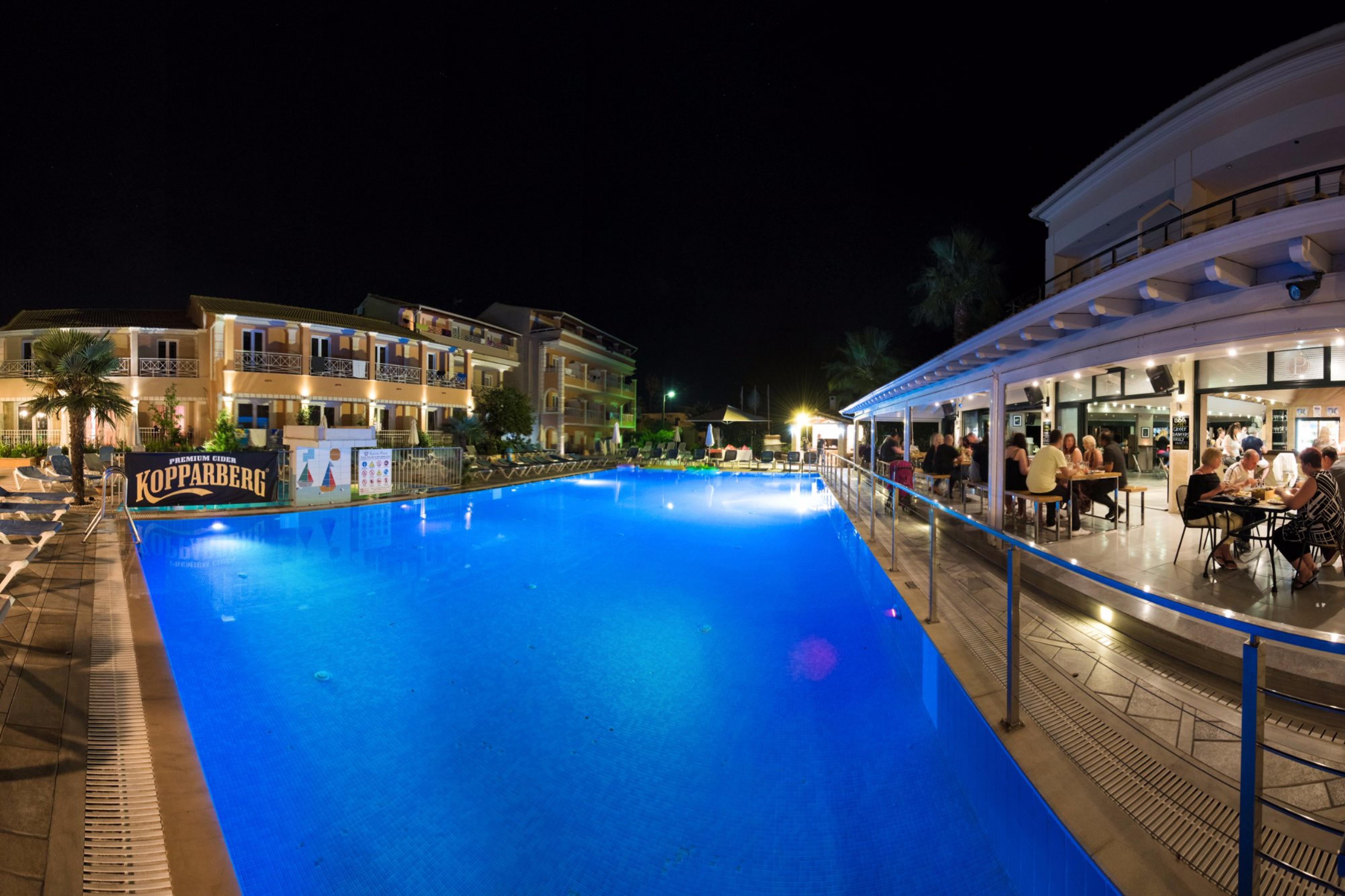 Kavos Plaza Hotel المظهر الخارجي الصورة