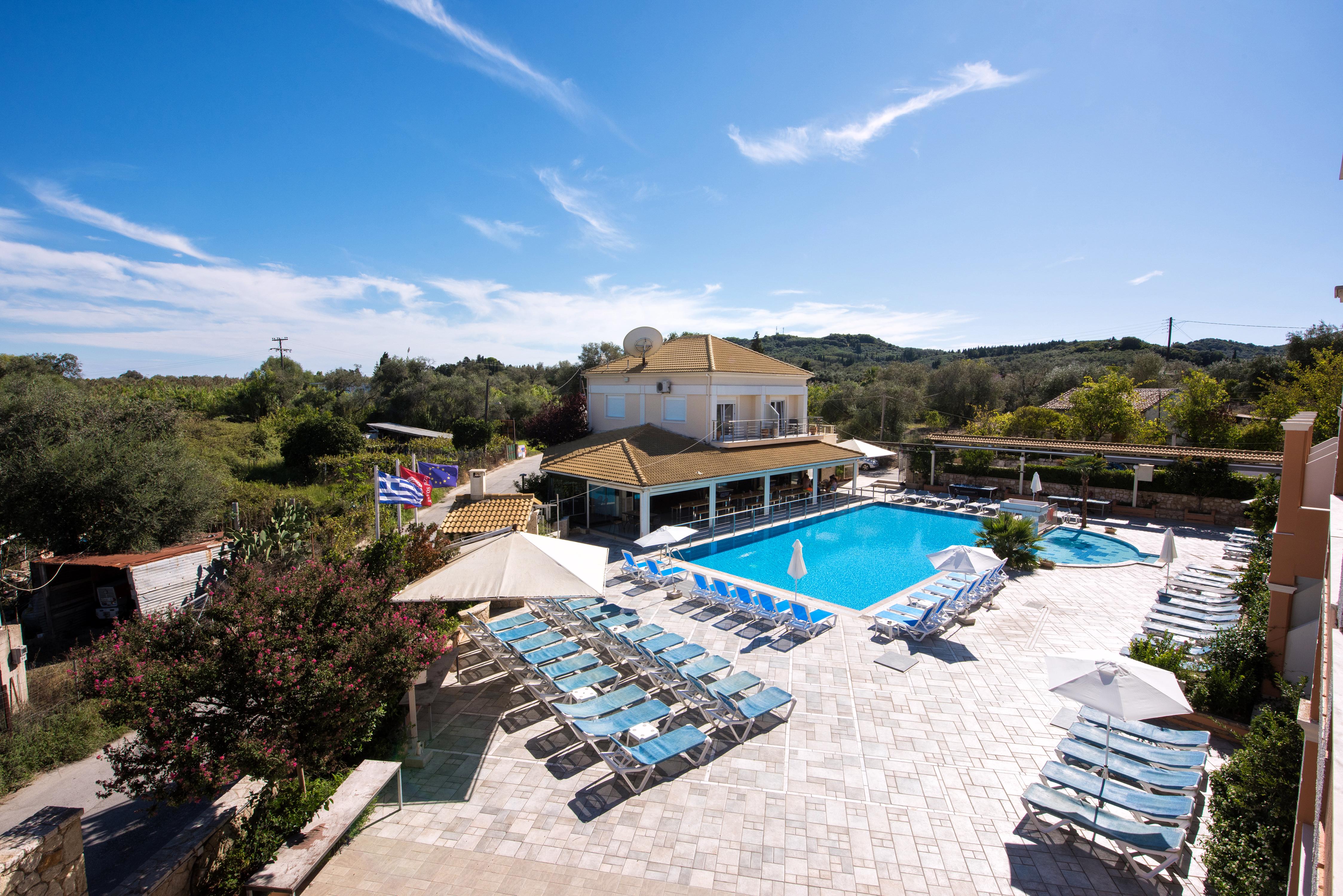 Kavos Plaza Hotel المظهر الخارجي الصورة