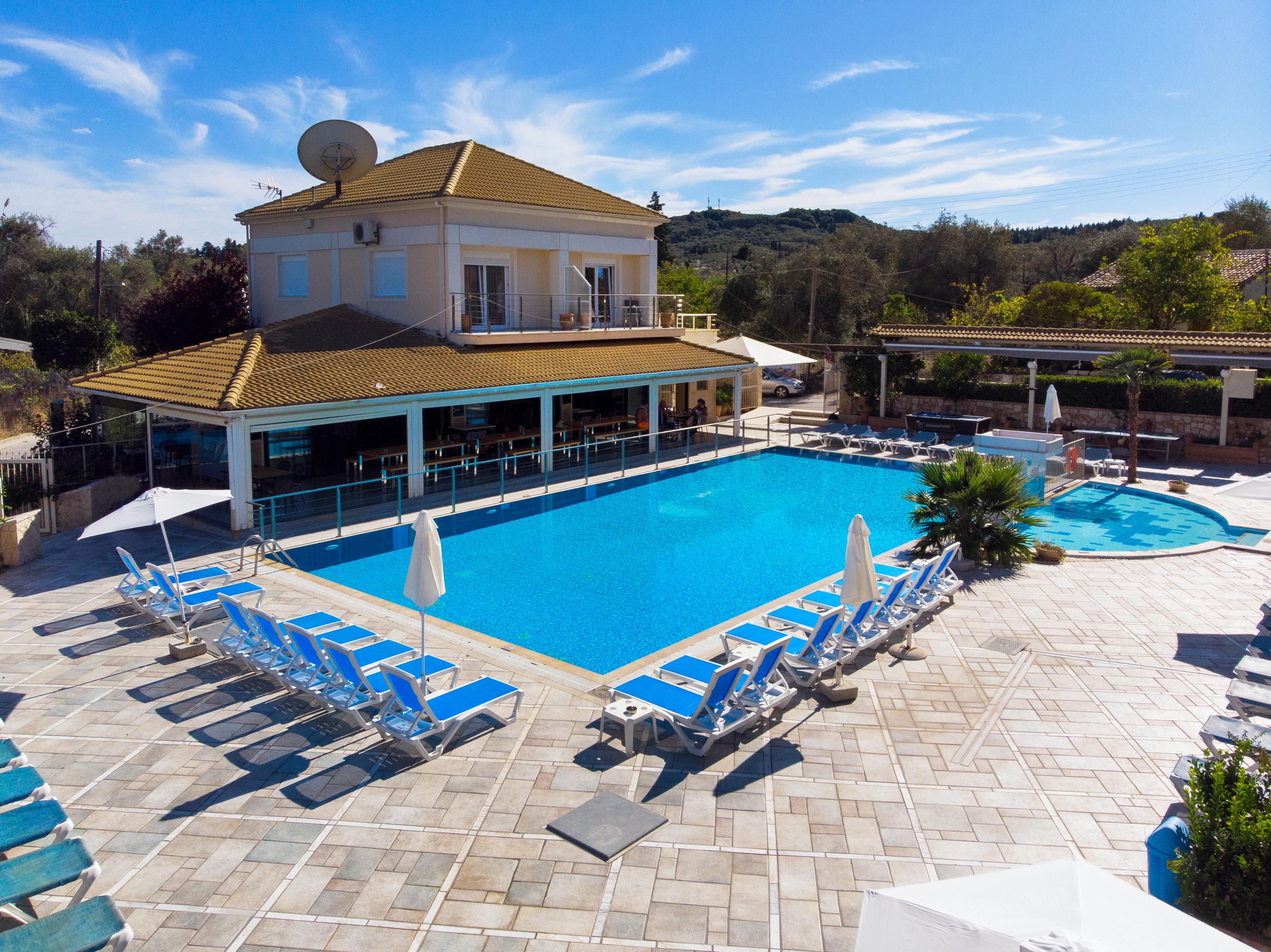 Kavos Plaza Hotel المظهر الخارجي الصورة