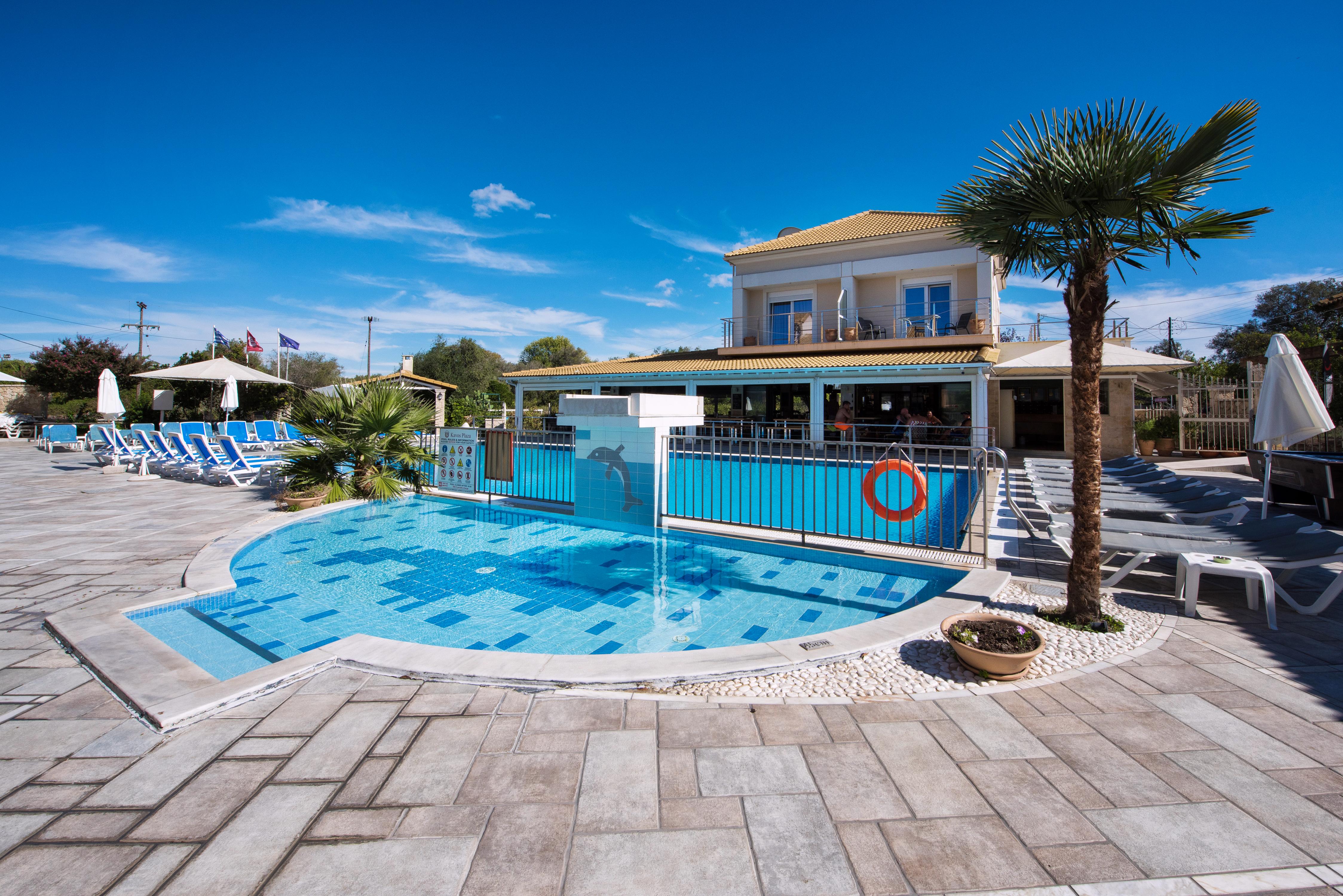 Kavos Plaza Hotel المظهر الخارجي الصورة