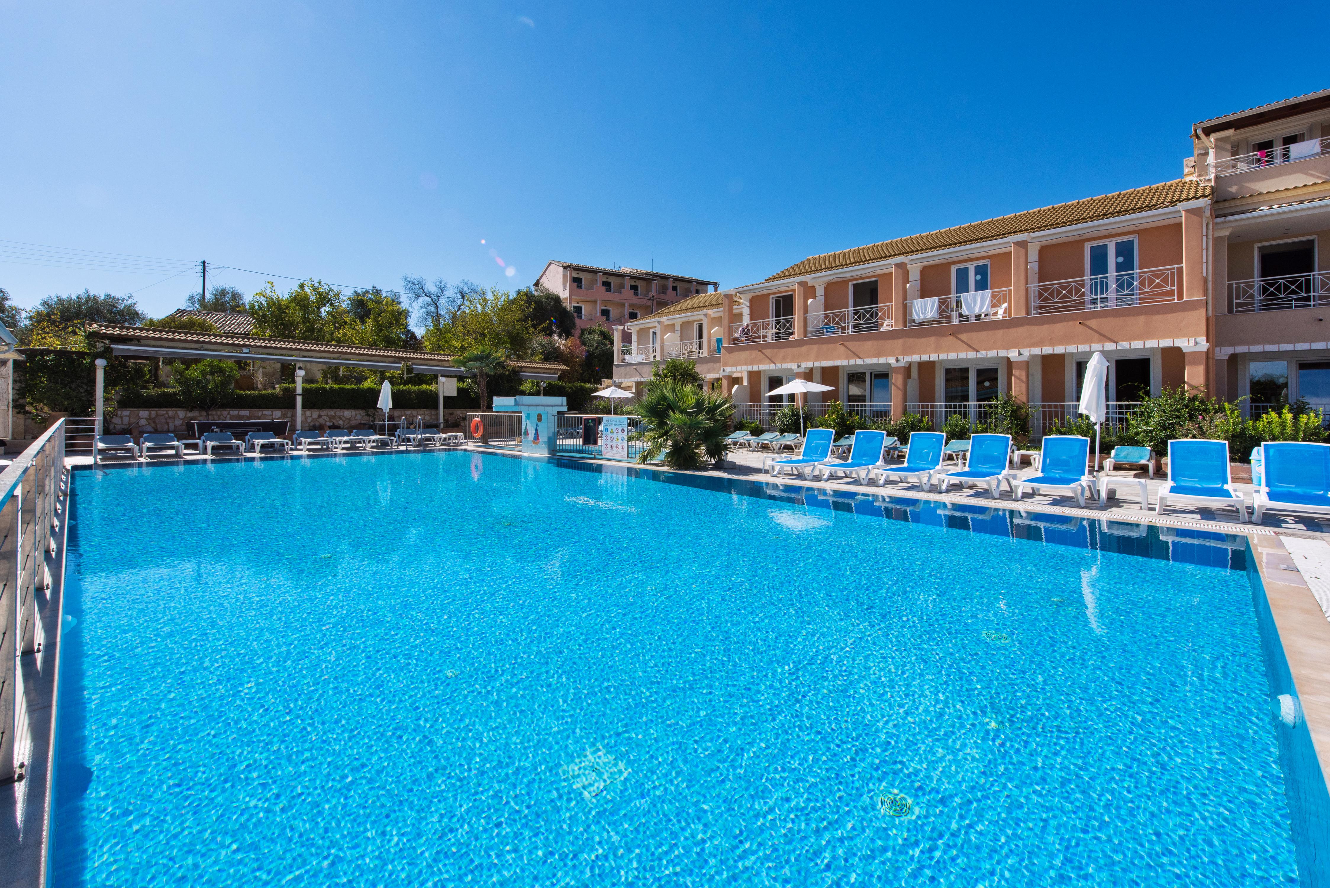 Kavos Plaza Hotel المظهر الخارجي الصورة
