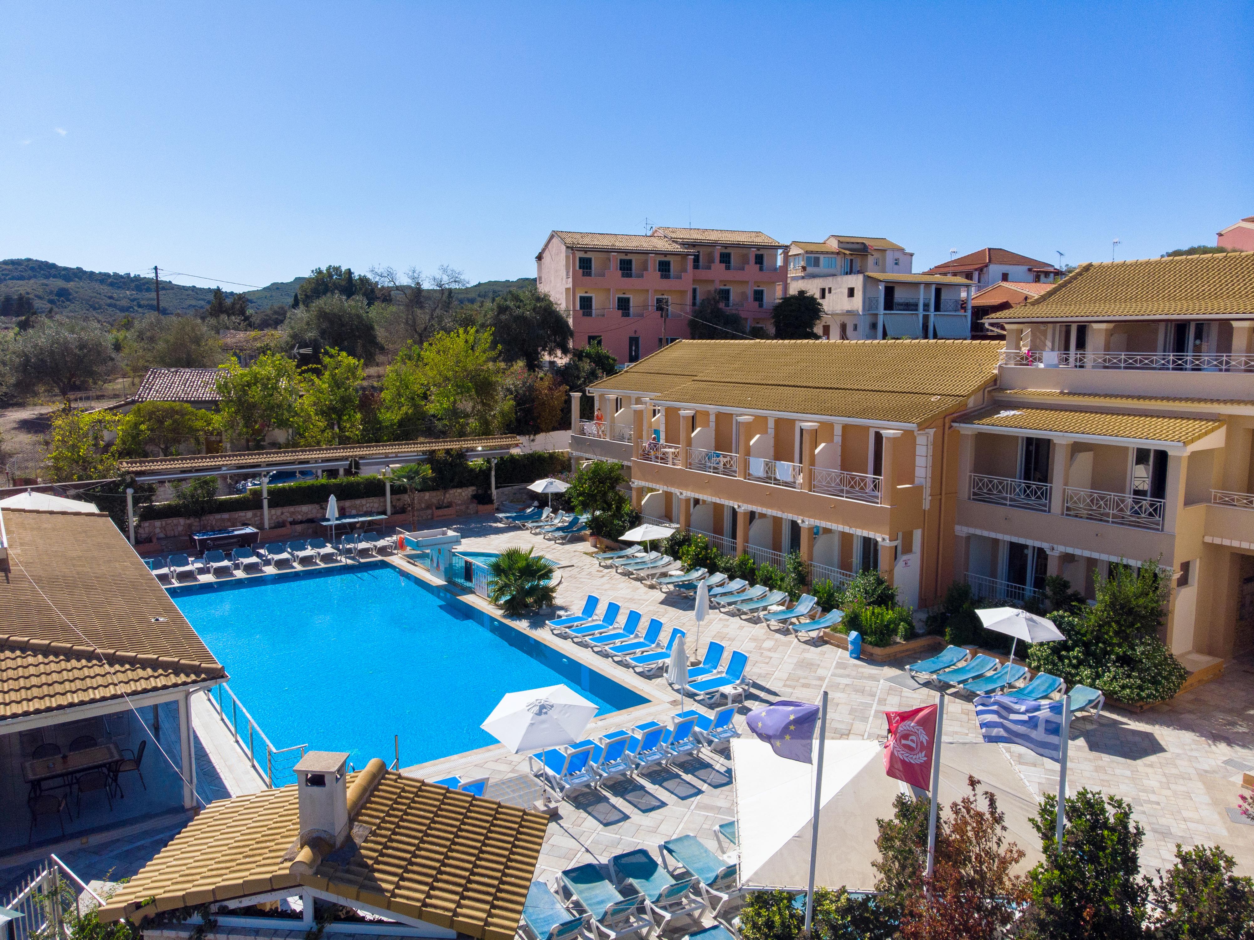 Kavos Plaza Hotel المظهر الخارجي الصورة