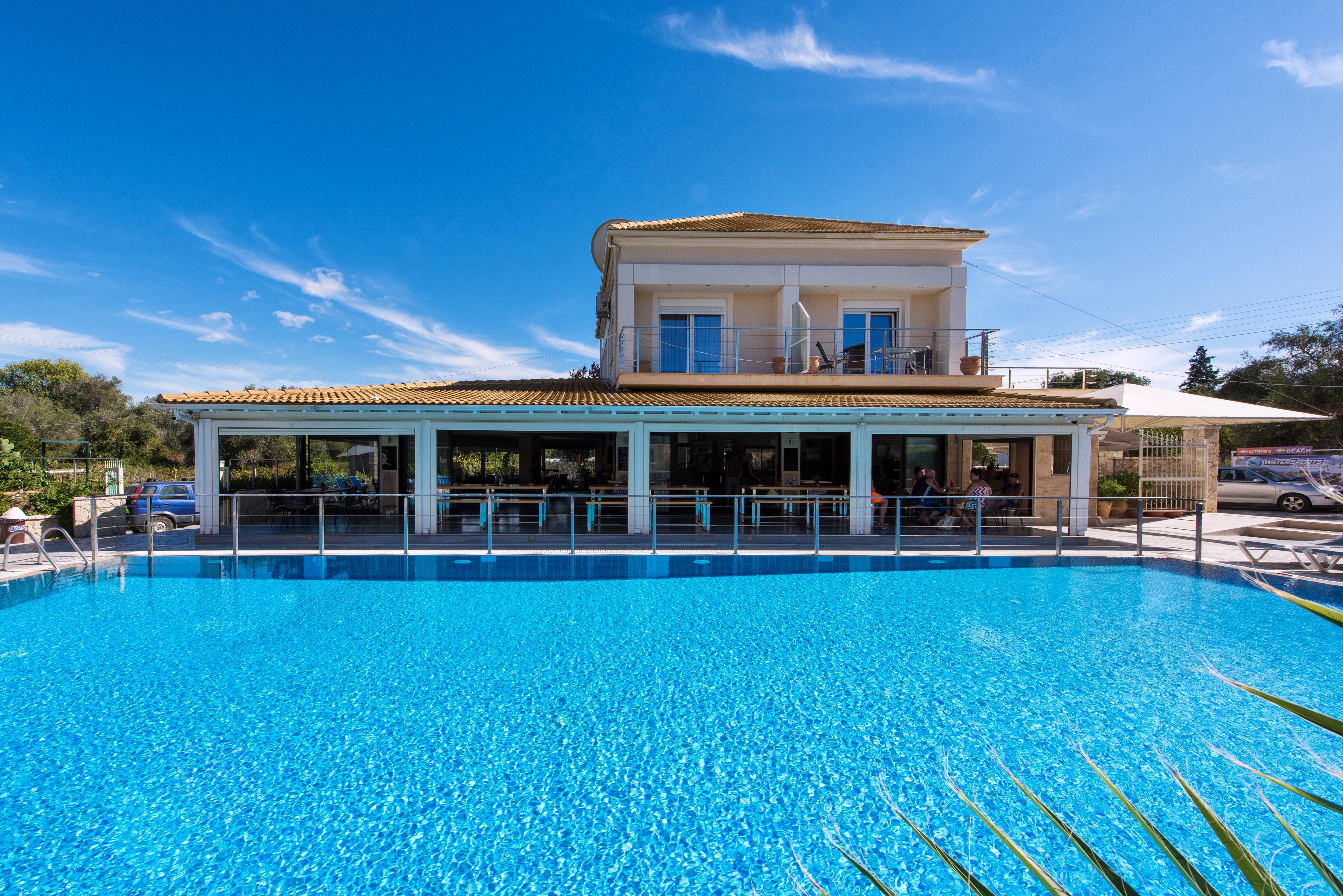 Kavos Plaza Hotel المظهر الخارجي الصورة