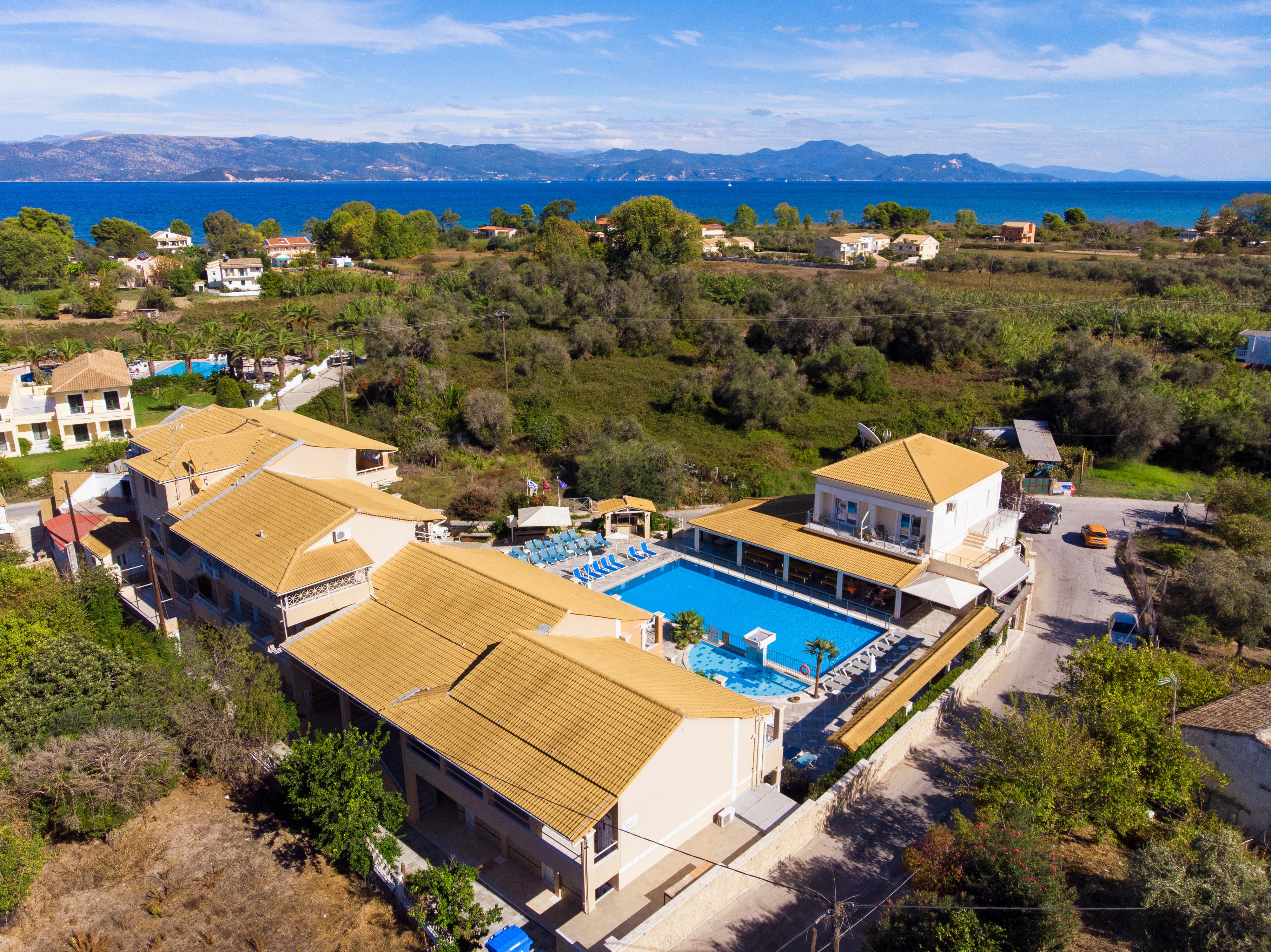 Kavos Plaza Hotel المظهر الخارجي الصورة