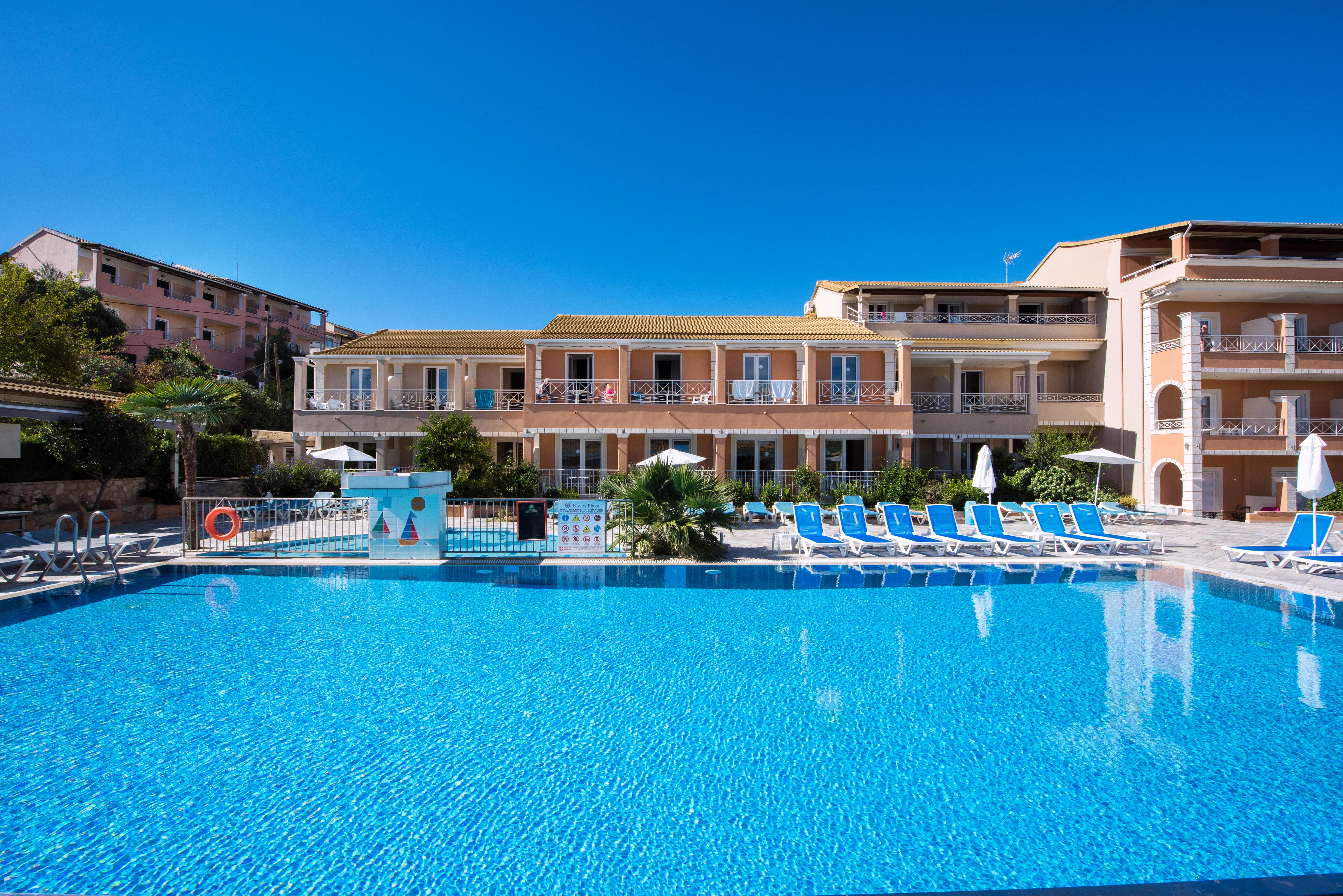 Kavos Plaza Hotel المظهر الخارجي الصورة