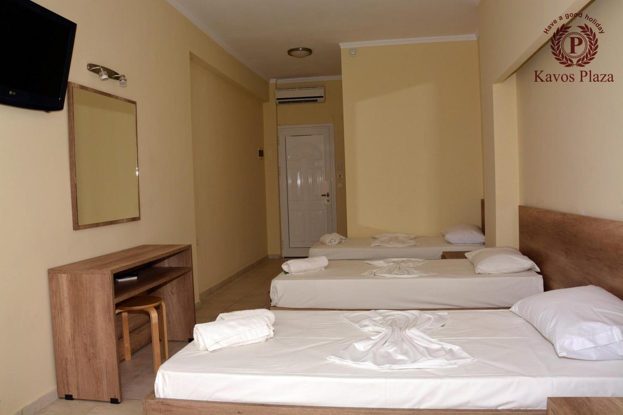 Kavos Plaza Hotel المظهر الخارجي الصورة