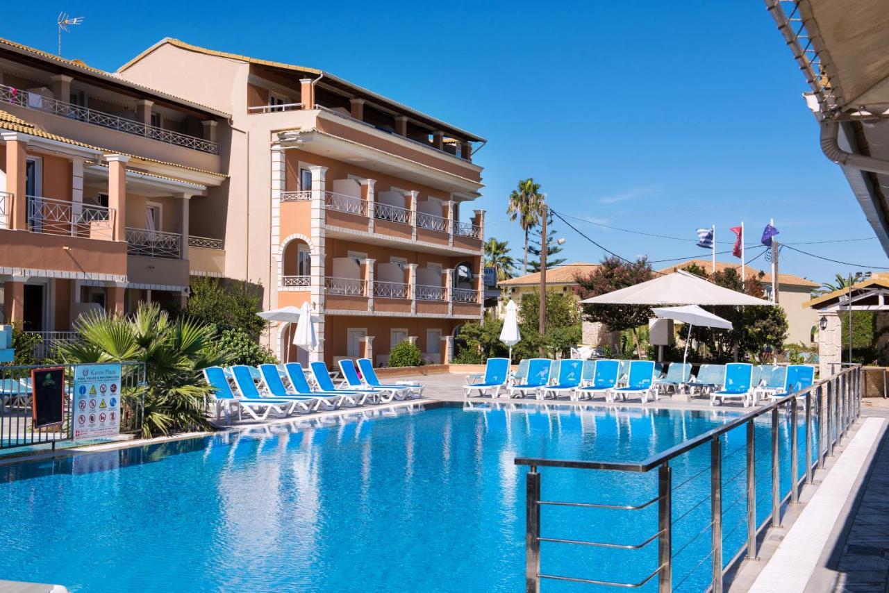 Kavos Plaza Hotel المظهر الخارجي الصورة