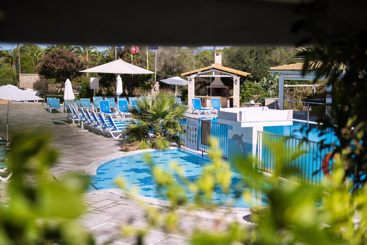 Kavos Plaza Hotel المظهر الخارجي الصورة