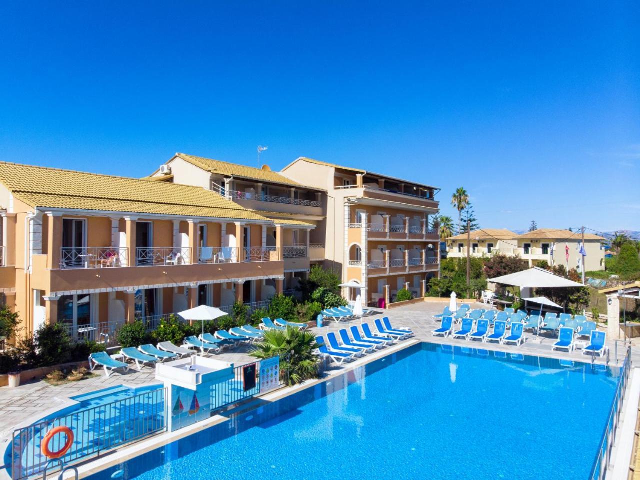 Kavos Plaza Hotel المظهر الخارجي الصورة