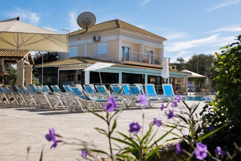 Kavos Plaza Hotel المظهر الخارجي الصورة
